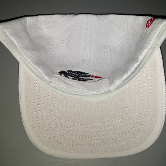 New England Patriots white hat adjustable new without tags - Picture 2 of 5